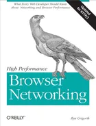 High Performance Browser Networking cover