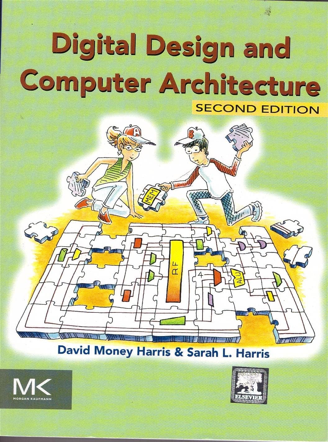 Digital Design and Computer Architecture cover